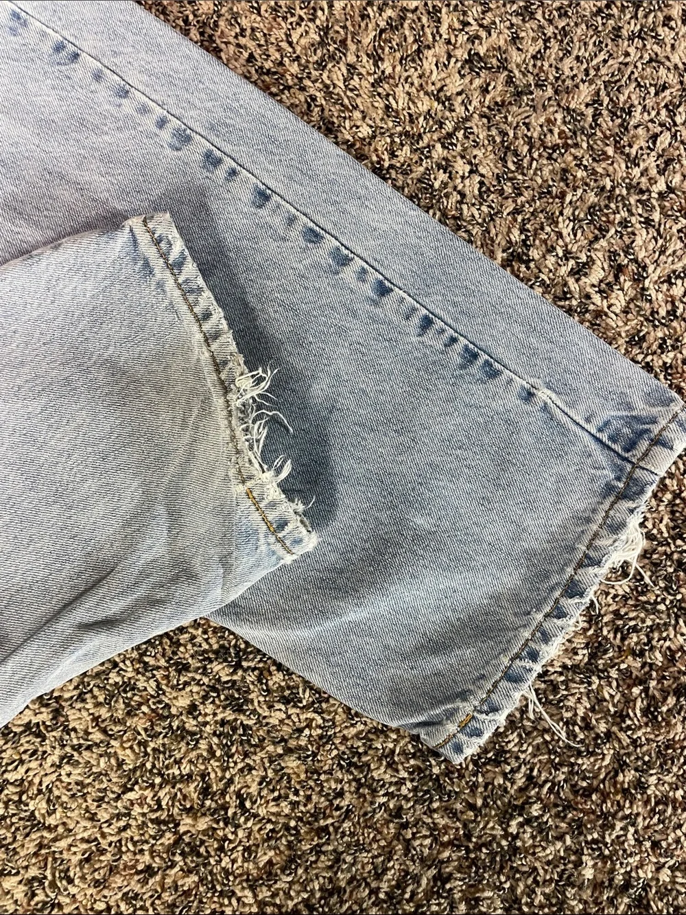 Levi's Light Blue Relaxed Fit Men's Jeans Size 36X36 | GUC